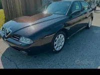 Usata Alfa Romeo 166 150 CV (110 kW) 2002 Nero Berlina