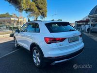 Usata Audi Q3 Advanced 150 CV (110 kW) 2019 Bianco SUV