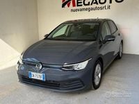 Usata VW Golf VIII Life 116 CV (85 kW) 2023 Grigio Berlina