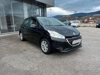 Usata Peugeot 208 Access 68 CV (50 kW) 2012 Nero Utilitaria