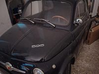 Usata Fiat 500 1970 Nero Utilitaria