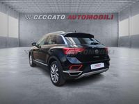 Usata VW T-Roc Style 150 CV (110 kW) 2023 Bianco SUV