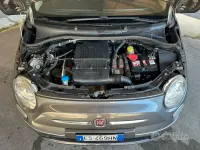 Usata Fiat 500 Lounge 69 CV (50 kW) 2013 Grigio Berlina