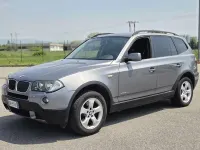 Usata BMW X3 Sport Line 177 CV (130 kW) 2009 Grigio SUV