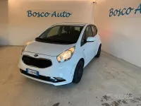 Usata Kia Venga 90 CV (66 kW) 2015 Bianco Utilitaria