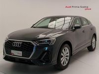 Usata Audi Q3 Sportback Business Plus 150 CV (110 kW) 2022 Grigio atomico SUV