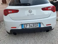 Usata Alfa Romeo Giulietta 120 CV (88 kW) 2013 Bianco Utilitaria