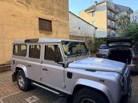 Usata Land Rover Defender S 122 CV (89 kW) 2010 Grigio Station wagon