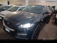Usata Jaguar F-Pace R-Sport 180 CV (132 kW) 2020 Blu SUV