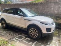 Usata Land Rover Range Rover evoque Pure 150 CV (110 kW) 2018 Bianco SUV