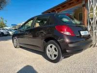 Usata Peugeot 207 68 CV (50 kW) 2011 Marrone Berlina