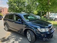 Usata Fiat Freemont Lounge 180 CV (132 kW) 2014 Blu SUV