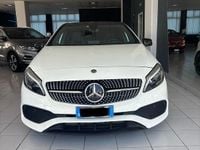 Usata Mercedes A220 Premium 176 CV (129 kW) 2017 Bianco Berlina