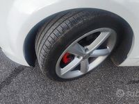 Usata Audi TT S-Line 170 CV (125 kW) 2010 Bianco Coupé