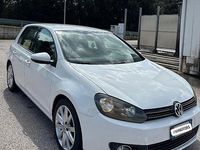 Usata VW Golf VI 2010 Bianco Utilitaria