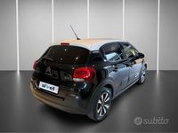 Usata Citroën C3 PureTech 83 CV (61 kW) 2022 Nero Utilitaria