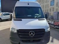 Usata Mercedes Sprinter 114 CV (83 kW) 2021 Bianco Furgone