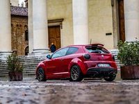Usata Alfa Romeo MiTo 95 CV (69 kW) 2016 Rosso Utilitaria
