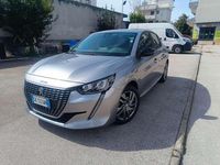 Usata Peugeot 208 Active 75 CV (55 kW) 2022 Grigio argento metallizato Utilitaria