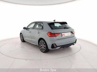 Usata Audi A1 Sportback S-Line 110 CV (80 kW) 2022 Grigio Utilitaria
