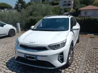 Usata Kia Stonic Urban 84 CV (61 kW) 2021 Bianco SUV