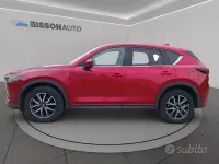 Usata Mazda CX-5 Exclusive 175 CV (128 kW) 2018 Soul red crystal SUV