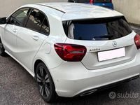 Usata Mercedes A180 109 CV (80 kW) 2017 Bianco Berlina