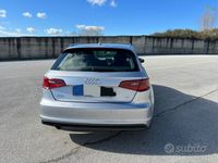 Brugt Audi A3 Sport 2015 Grå Hatchback