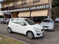 Usata Suzuki Splash GL 67 CV (49 kW) 2013 Bianco Utilitaria