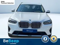 Usata BMW X3 M Sport 292 CV (214 kW) 2022 Bianco pastello SUV
