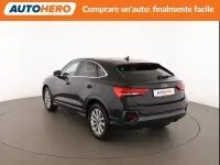 Usata Audi Q3 150 CV (110 kW) 2021 Nero SUV
