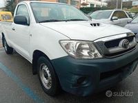 Usata Toyota HiLux SR 120 CV (88 kW) 2009 Bianco Pick-up