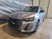 Nuova Peugeot 208 Allure 101 CV (74 kW) 2025 Grigio selenium Utilitaria