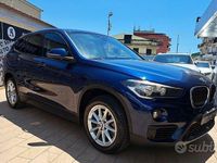 Usata BMW X1 Advantage 150 CV (110 kW) 2016 Blu SUV