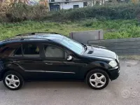 Usata Mercedes ML320 224 CV (164 kW) 2007 Nero SUV