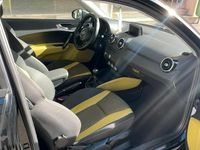 Usata Audi A1 Ambition 90 CV (66 kW) 2015 Nero Utilitaria