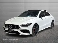 Usata Mercedes CLA35 AMG AMG 306 CV (225 kW) 2023 Bianco digitale Coupé