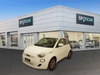 Brugt Fiat 500e 42 kW (58 HK) 2023 Hvid Sedan