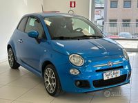 Usata Fiat 500 S 95 CV (69 kW) 2015 Blu Coupé