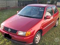 Usata VW Polo 45 CV (33 kW) 1995 Rosso Utilitaria