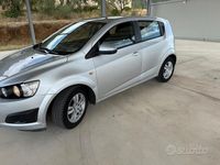 Usata Chevrolet Aveo LT 75 CV (55 kW) 2014 Grigio Berlina
