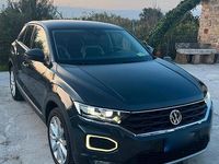 Usata VW T-Roc Advance 116 CV (85 kW) 2020 Grigio SUV