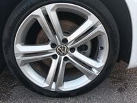 Usata VW Scirocco R-line 160 CV (117 kW) 2012 Bianco Coupé