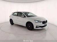 Usata Skoda Fabia 80 CV (58 kW) 2024 Bianco metallizzato Utilitaria