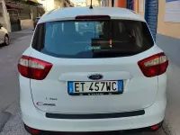 Usata Ford C-MAX 95 CV (69 kW) 2014 Bianco Monovolume