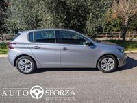Usata Peugeot 308 Active 131 CV (96 kW) 2021 Grigio Berlina