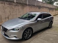 Usata Mazda 6 175 CV (128 kW) 2016 Grigio Station wagon