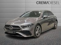 Usata Mercedes A180 AMG Line Premium 116 CV (85 kW) 2023 Grigio Berlina