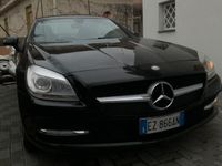 Usata Mercedes SLK250 184 CV (135 kW) 2011 Nero Cabrio