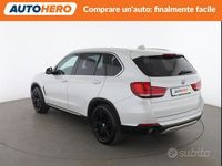Usata BMW X5 217 CV (159 kW) 2015 Bianco SUV
